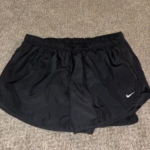 Nike Women's Black Running Shorts